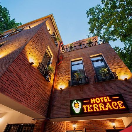 Hotel Terrace Tbiliszi Kültér fotó