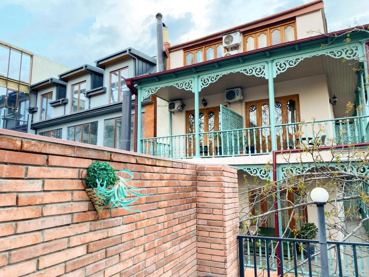Hotel Terrace Tbiliszi Kültér fotó