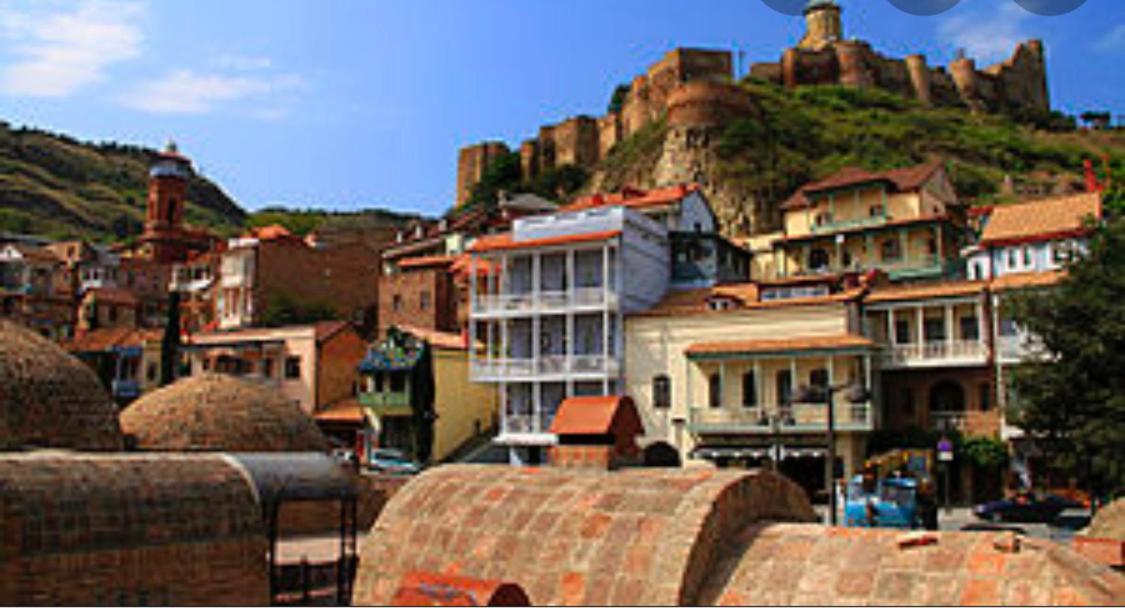 Hotel Terrace Tbiliszi Kültér fotó