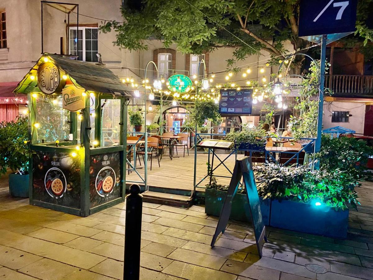 Hotel Terrace Tbiliszi Kültér fotó