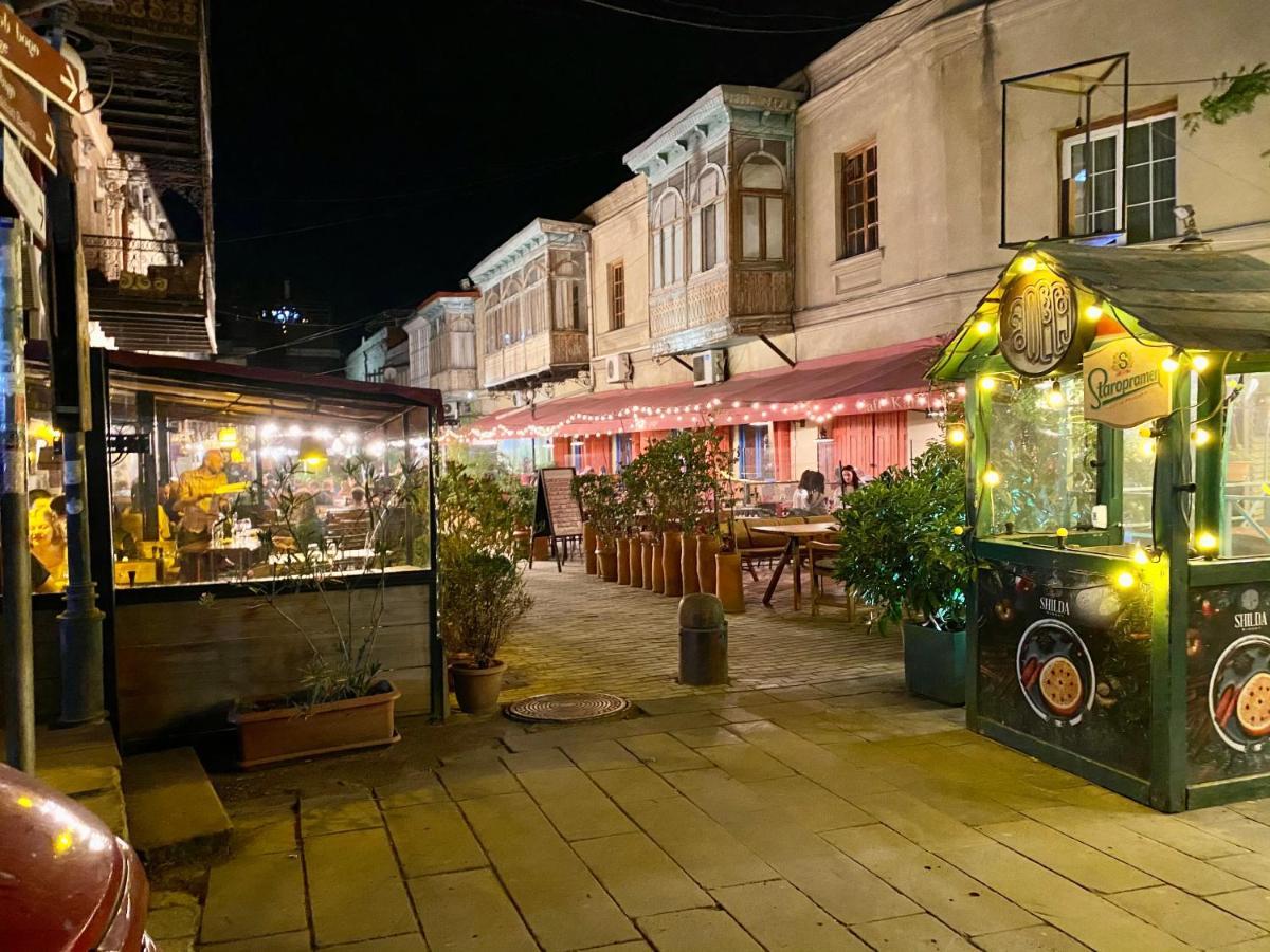 Hotel Terrace Tbiliszi Kültér fotó