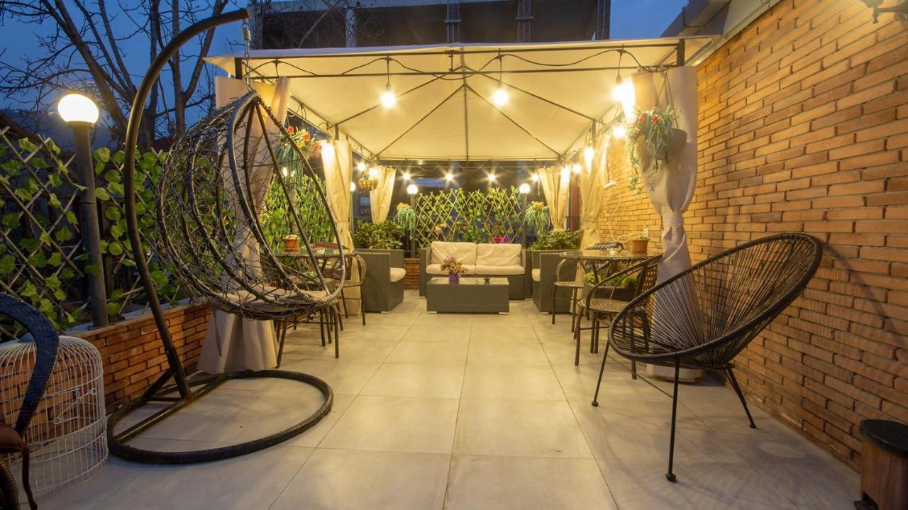 Hotel Terrace Tbiliszi Kültér fotó