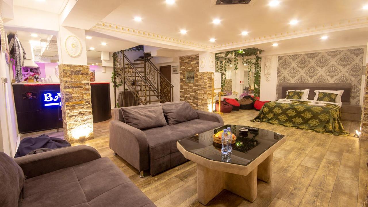 Hotel Terrace Tbiliszi Kültér fotó