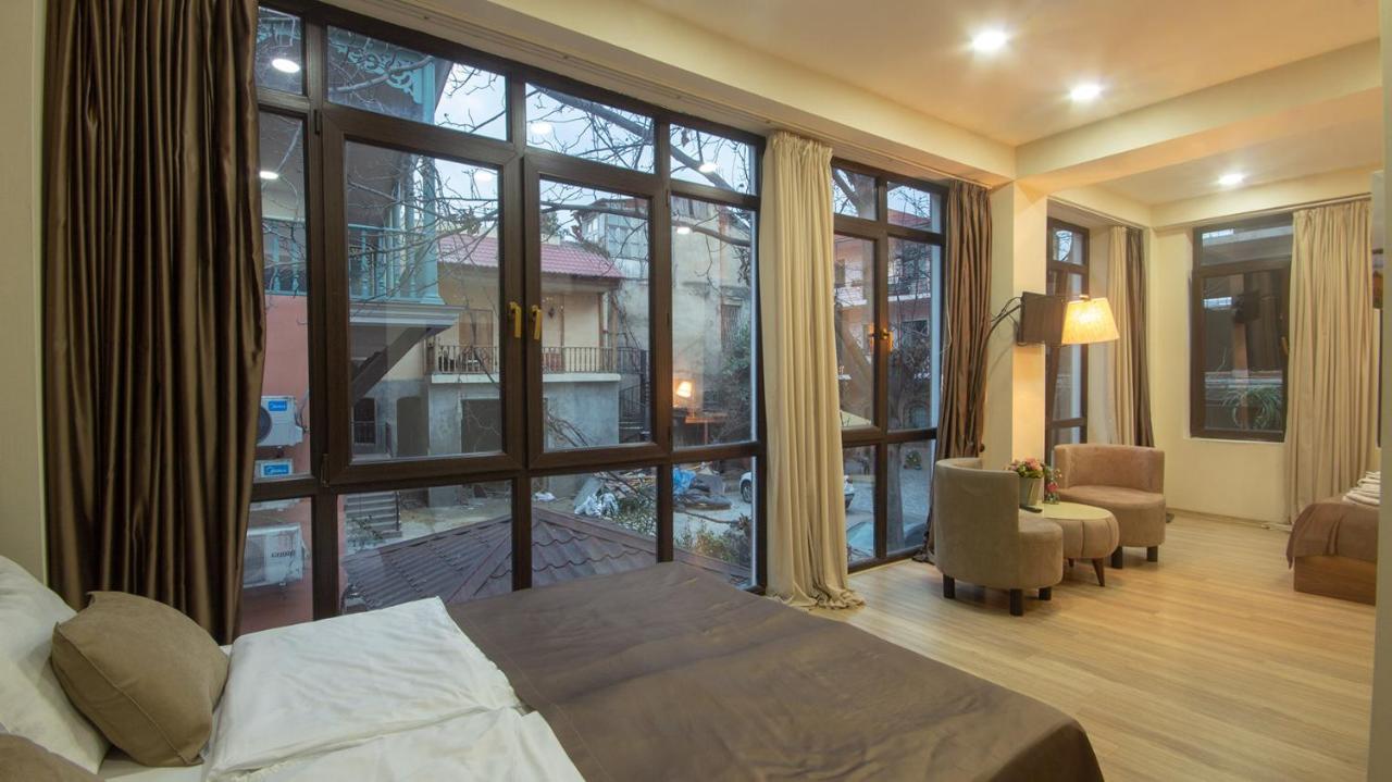 Hotel Terrace Tbiliszi Kültér fotó