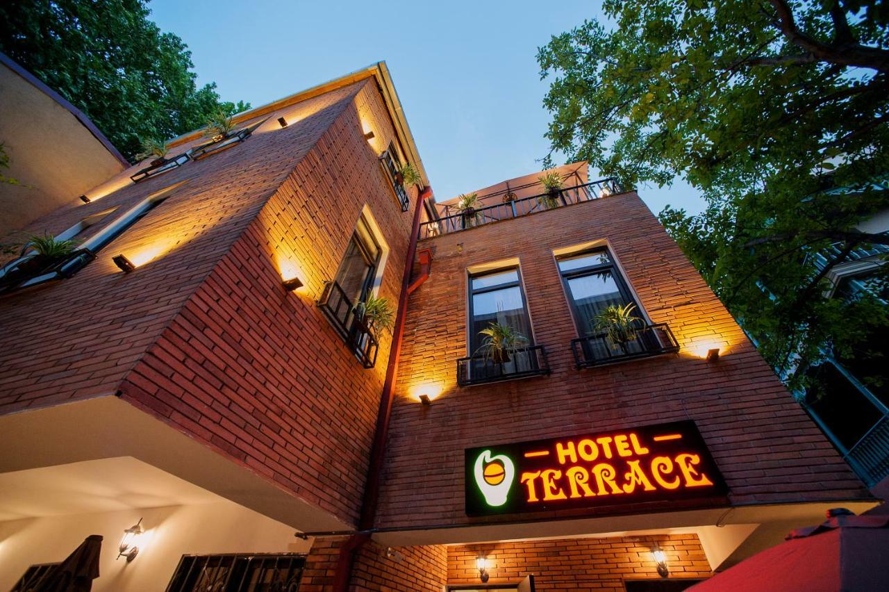 Hotel Terrace Tbiliszi Kültér fotó