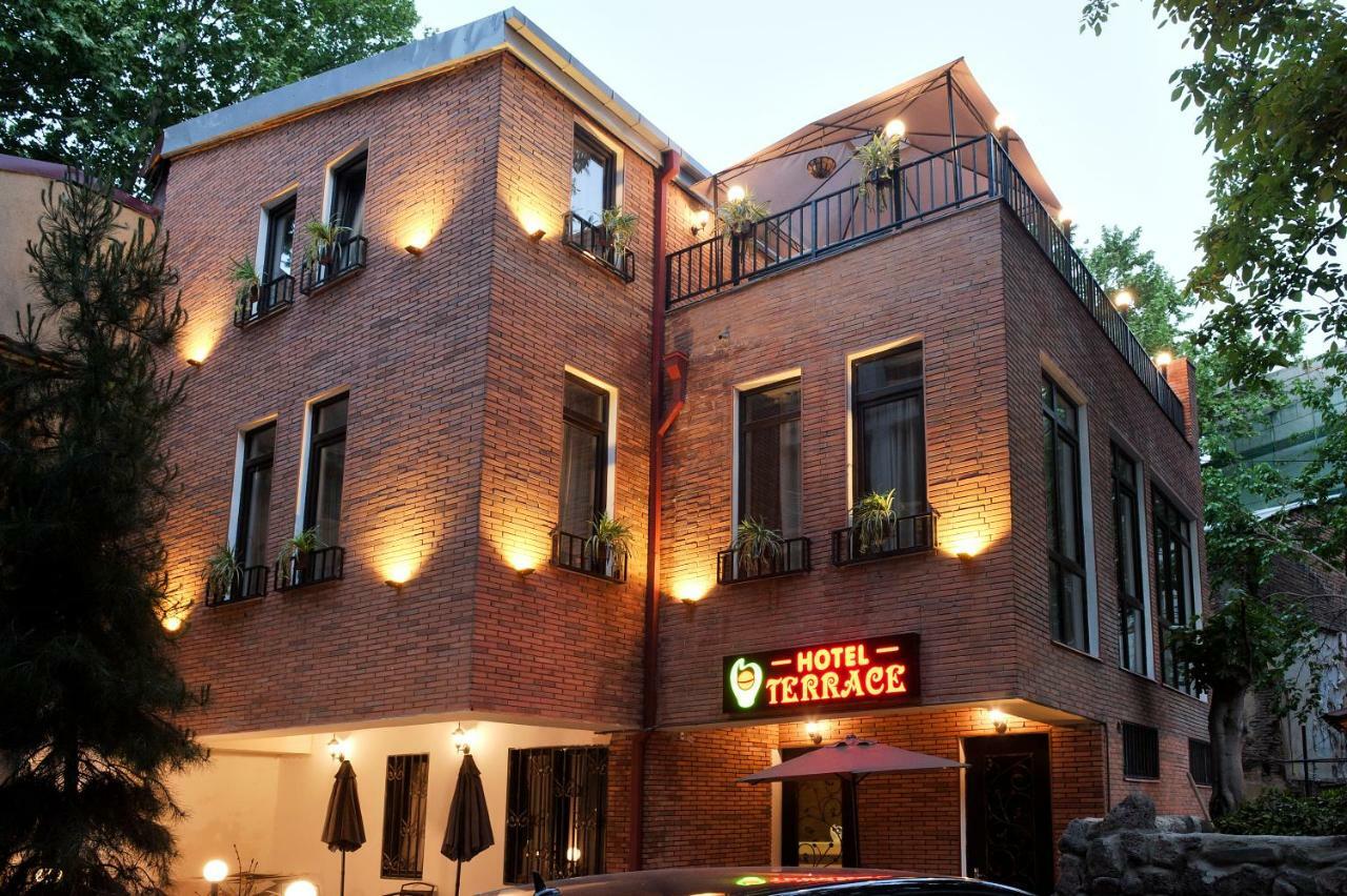 Hotel Terrace Tbiliszi Kültér fotó